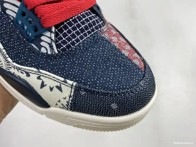 MaikeSneakers 4 CW0898-400 SE Jordan Air Retro Sashiko 0502
